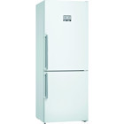 Bosch KGN76AWF0N Çift Kapılı Nofrost F Enerji Sınıfı 526 lt Alttan Donduruculu Solo Kombi Tipi Buzdolabı