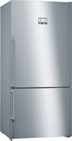 Bosch KGN86AID1N Çift Kapılı Statik D Enerji Sınıfı 631 lt Inox Alttan Donduruculu Solo Kombi Tipi Buzdolabı