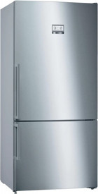 Bosch KGN86HIF0N Çift Kapılı Statik A++ Enerji Sınıfı 631 lt Gri Alttan Donduruculu Solo Kombi Tipi Buzdolabı