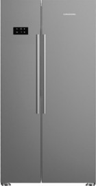 Grundig GSND 6384 S Çift Kapılı Statik E Enerji Sınıfı 580 lt Gri Alttan Donduruculu Solo Gardrop Buzdolabı