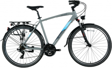 Bisan TRX 8100 City 28 Jant 21 Vites Gri Şehir / Tur Bisikleti