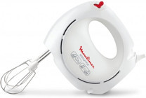 Moulinex Easy Max 200 W Hamur Yoğurmalı Çırpıcılı Beyaz Tekli Mikser