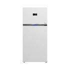 Beko 983630 EB Çift Kapılı Statik D Enerji Sınıfı 630 lt Inox Üstten Donduruculu Solo Kombi Tipi Buzdolabı