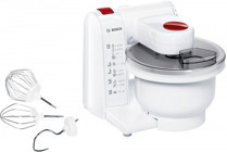 Bosch MUMP1000 600 W Çırpıcılı Beyaz Standlı Mikser