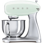 Smeg SMF02 800 W Hamur Yoğurmalı Çırpıcılı Yeşil Standlı Mikser