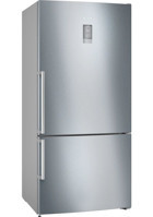 Siemens KG86NAID2N Çift Kapılı Nofrost D Enerji Sınıfı 631 lt Inox Alttan Donduruculu Solo Kombi Tipi Buzdolabı