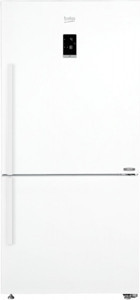 Beko 684630 EB Çift Kapılı Statik F Enerji Sınıfı 580 lt Alttan Donduruculu Solo Kombi Tipi Buzdolabı