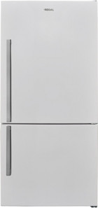 Regal NFK 64021 Çift Kapılı Nofrost E Enerji Sınıfı 588 lt Alttan Donduruculu Solo Kombi Tipi Buzdolabı