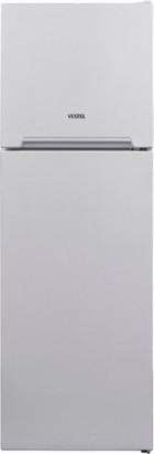 Vestel NF27001 Çift Kapılı Nofrost F Enerji Sınıfı 252 lt Modern Üstten Donduruculu Solo Kombi Tipi Buzdolabı