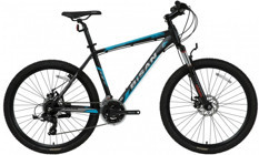 Bisan MTX 7050 MD 27.5 Jant 21 Vites Siyah Dağ Bisikleti