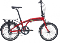 Carraro Flexi 108 20 Jant 8 Vites Katlanır Kırmızı