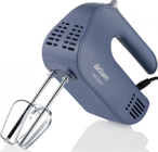 Arzum Naturmix AR1136 300 W Hamur Yoğurmalı Çırpıcılı Mavi Tekli Mikser