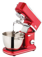 Fakir Food Master 800 W Çırpıcılı Turbo Fonksiyonlu Kırmızı Standlı Mikser
