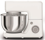 Tefal Essential QB1501 800 W Hamur Yoğurmalı Çırpıcılı Beyaz Standlı Mikser