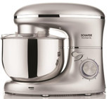 Schafer Prochef XL (2S605-25014) 1400 W Çırpıcılı Gümüş Standlı Mikser