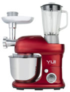 Yui Multi-Fonksiyonel M-120 1300 W Hamur Yoğurmalı Kırmızı Standlı Mikser