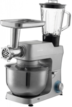 Awox Kitchen Queen 1516 BM 1500 W Hamur Yoğurmalı Çırpıcılı Gri Standlı Mikser