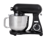 Karaca Powercast Chef (153.03.06.1539) 1800 W Hamur Yoğurmalı Çırpıcılı Siyah Standlı Mikser