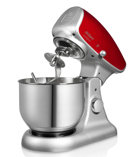 Arzum Gastromix AR1068 1200 W Çırpıcılı Kırmızı Standlı Mikser