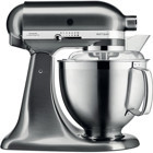 Kitchenaid Artisan 5KSM185PS 330 W Çırpıcılı Krom Standlı Mikser