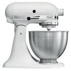 KitchenAid 5K45SS 275 W Çırpıcılı Beyaz Standlı Mikser