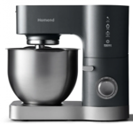Homend Artfood 302 (700.01.01.0293) 1200 W Hamur Yoğurmalı Çırpıcılı Gri Standlı Mikser