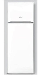 Vestfrost VF 2520 Çift Kapılı Statik F Enerji Sınıfı 212 lt Üstten Donduruculu Solo Buzdolabı