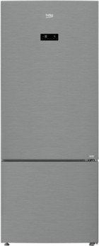 Beko 674581 EI Çift Kapılı Statik E Enerji Sınıfı 532 lt Inox Alttan Donduruculu Solo Kombi Tipi Buzdolabı
