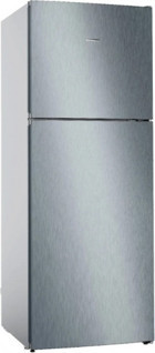 Siemens iQ300 KD55NNLF1N Çift Kapılı Nofrost F Enerji Sınıfı 453 lt Modern Inox Üstten Donduruculu Solo Kombi Tipi Buzdolabı