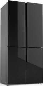 Silverline R12051B01 4 Kapılı Nofrost A+ Enerji Sınıfı 482 lt Modern Siyah Alttan Donduruculu Solo Gardrop Buzdolabı