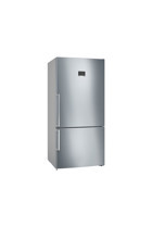 Bosch Kgn86cıe0n Çift Kapılı Nofrost F Enerji Sınıfı 631 lt Inox Alttan Donduruculu Solo Kombi Tipi Buzdolabı