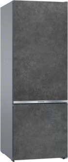 Siemens KG56NQEF0N Çift Kapılı Nofrost F Enerji Sınıfı 508 lt Modern Siyah Alttan Donduruculu Solo Kombi Tipi Buzdolabı