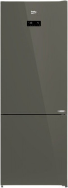 Beko 670561 EGC Çift Kapılı Statik D Enerji Sınıfı 514 lt Siyah Alttan Donduruculu Solo Kombi Tipi Buzdolabı
