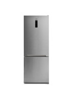 Vestel NFK54002 EX GI Çift Kapılı Nofrost F Enerji Sınıfı 481 lt Modern Gri Alttan Donduruculu Solo Kombi Tipi Buzdolabı