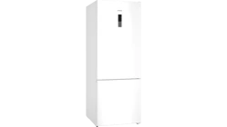Siemens KG55NCWE0N Çift Kapılı Nofrost E Enerji Sınıfı 483 lt Modern Alttan Donduruculu Solo Kombi Tipi Buzdolabı