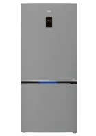 Beko 683721 Eı Çift Kapılı Nofrost - Neo Frost E Enerji Sınıfı 615 lt Inox Alttan Donduruculu Solo Buzdolabı