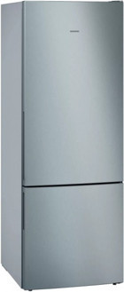 Siemens KG58VVLE0N Çift Kapılı Lowfrost A++ Enerji Sınıfı 500 lt Inox Alttan Donduruculu Solo Kombi Tipi Buzdolabı