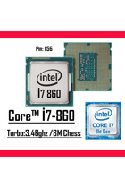 Intel i7 860 4 Çekirdekli 2.8 GHz 3.46 GHz Turbo Hız 8 MB Önbellek LGA1156 Soket Tipi İşlemci