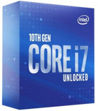 Intel i7 10700K 8 Çekirdekli 3.8 GHz 5.1 GHz Turbo Hız 16 MB Önbellek LGA1200 Soket Tipi İşlemci