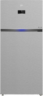 Beko 983650 EI Çift Kapılı Statik D Enerji Sınıfı 630 lt Inox Üstten Donduruculu Solo Kombi Tipi Buzdolabı