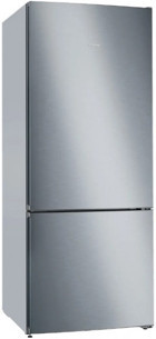 Siemens KG76NVIF0N Çift Kapılı Nofrost A++ Enerji Sınıfı 521 lt Alttan Donduruculu Solo Kombi Tipi Buzdolabı
