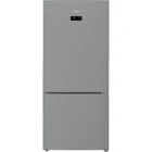 Altus ALK 484 XL Çift Kapılı Statik F Enerji Sınıfı 615 lt Inox Alttan Donduruculu Solo Kombi Tipi Buzdolabı