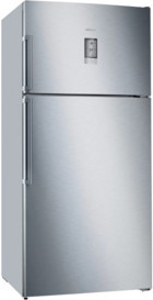 Siemens KD86NHID1N Çift Kapılı Nofrost D Enerji Sınıfı 641 lt Modern Inox Üstten Donduruculu Solo Kombi Tipi Buzdolabı