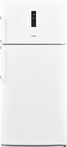 Vestel NF64012 E ION Çift Kapılı Nofrost E Enerji Sınıfı 587 lt Modern Üstten Donduruculu Solo Kombi Tipi Buzdolabı