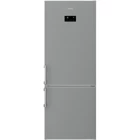 Altus ALK 471 XL Çift Kapılı Statik E Enerji Sınıfı 514 lt Inox Alttan Donduruculu Solo Kombi Tipi Buzdolabı