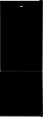 Vestel NFK54001 CS ION Çift Kapılı Nofrost F Enerji Sınıfı 481 lt Modern Siyah Alttan Donduruculu Solo Kombi Tipi Buzdolabı