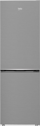 Beko 660316 MI Çift Kapılı Statik E Enerji Sınıfı 316 lt Inox Alttan Donduruculu Solo Kombi Tipi Buzdolabı