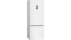 Siemens KG57NAWF0N Çift Kapılı Nofrost F Enerji Sınıfı 461 lt Modern Alttan Donduruculu Solo Kombi Tipi Buzdolabı