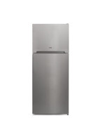 Vestel NF45001 G Çift Kapılı Nofrost F Enerji Sınıfı 402 lt Modern Gri Üstten Donduruculu Solo Kombi Tipi Buzdolabı