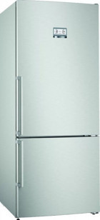 Bosch KGA76PIF0N Çift Kapılı Statik F Enerji Sınıfı 522 lt Inox Alttan Donduruculu Solo Kombi Tipi Buzdolabı